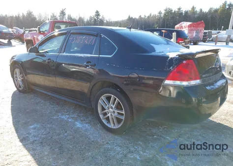 2011 Chevrolet Impala Lt z USA, uszkodzony, nr VIN 2G1WG5EK9B1212716
